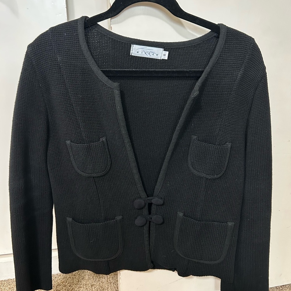 Willow Black Women's Cardigan
